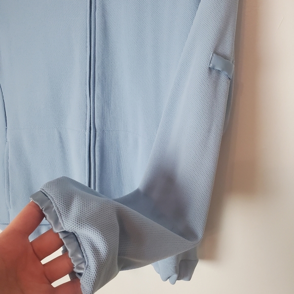 Athletic Baby Blue Sweatshirt - Picture 13 of 17